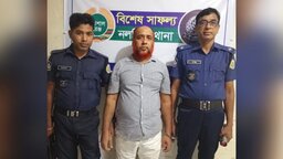 ঝালকাঠিতে জেল থেকে পালানো সাজাপ্রাপ্ত আসামি গ্রেপ্তার