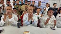 জিয়াউর রহমানের শাহাদাত বার্ষিকীতে দাগনভূইয়ায় বিএনপির আলোচনা সভা ও দোয়া মাহফিল