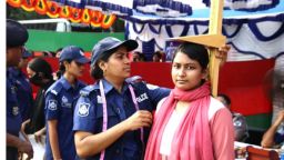 ঝালকাঠিতে ট্রেইনি রিক্রুট কনস্টেবল (টিআরসি) নিয়োগের প্রথম দিনের কার্যক্রম সম্পন্ন