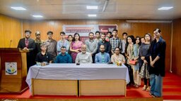 ববিতে চার মাসব্যাপী গবেষণা কোর্সের সমাপনী ও গ্র্যাজুয়েশন অনুষ্ঠিত