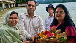 রাঙামাটির বিলাইছড়ি উপজেলা পরিদর্শনে জেলা প্রশাসক নাজমা আশরাফী