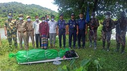 মেঘালয়ে নিহত বাংলাদেশির লাশ বিএসএফ-বিজিবির সমন্বয়ে হস্তান্তর