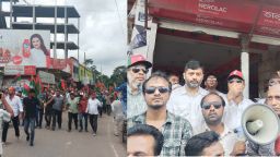 রাজাপুরে বিএনপি ও যুবদলের পাল্টাপাল্টি র‌্যালি অনুষ্ঠিত