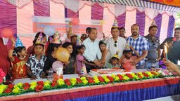 সাতক্ষীরায় ৬ হাজার শিশুর সম্মিলিত জন্মদিন পালন উৎসবের উদ্বোধন
