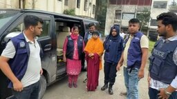 মাদারীপুর থানা থেকে পালানো নারী আসামি ঢাকার কেরানীগঞ্জে গ্রেপ্তার
