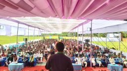 এক হাজারের বেশি শিক্ষার্থীর অংশগ্রহণে বাকৃবিতে ছাত্রশিবিরের নবীন বরণ