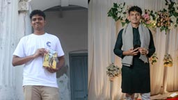 বাংলাদেশ তরুণ কলাম লেখক ফোরামের সাংগঠনিক সম্পাদক জবি শিক্ষার্থী রাকিব