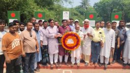 বীরশ্রেষ্ঠ নূর মোহাম্মদের সমাধিতে শার্শা উপজেলা বিএনপির শ্রদ্ধা