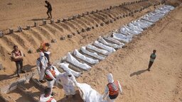 গাজায় ৭০ হাজার ফিলিস্তিনি হত্যার কথা স্বীকার করলো ইসরায়েল