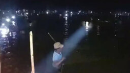 সুনামগঞ্জে জলমহাল দখল করে মাছ লুটপাট, ইজারাদারের ৪০ লক্ষাধিক টাকা ক্ষতি