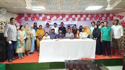 মানব পাচার প্রতিরোধে সাতক্ষীরায় সক্রিয় কর্মী দলের দ্বি-মাসিক সভা অনুষ্ঠিত