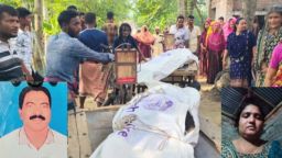মাঠে স্ত্রীর মরদেহ, গাছে ঝুলছিল স্বামীর লাশ: বেনাপোলে রহস্যজনক মৃত্যু