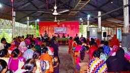 মুকসুদপুরে সরকারের উন্নয়ন কর্মকাণ্ড নিয়ে জেলা তথ্য অফিসের ফ্যামিলি সমাবেশ