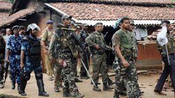 ভারতে মাওবাদীদের সঙ্গে সংঘর্ষে পুলিশ কর্মকর্তাসহ ১৫জন নিহত