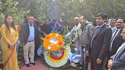 ফরিদপুরে পল্লীকবি জসীম উদ্দীনের ১২৩তম জন্মবার্ষিকী পালিত