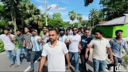 নোয়াখালীতে নিষদ্ধি ছাত্রলীগের মিছিল, গ্রেপ্তার-১