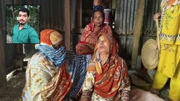 অপূর্ণ রয়ে গেল দেশে এসে শরিফুলের কুরবানির ঈদ উদযাপনের ইচ্ছা
