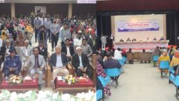 মাগুণসরায় ‘হ্যাঁ’ ভোটের পক্ষে জনসচেতনতামূলক কার্যক্রমে পার্বত্য উপদেষ্টা