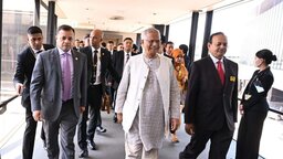 চারদিনের সফরে জাপান পৌছেছেন প্রধান উপদেষ্টা