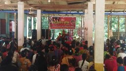 বিলাইছড়িতে নানা ধর্মীয় আনুষ্ঠানিকতায় প্রবারণা পূর্ণিমা উদযাপিত