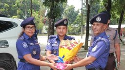 বকশীগঞ্জ থানার কার্যক্রমে সন্তোষ প্রকাশ, আইন-শৃঙ্খলা রক্ষায় গুরুত্বপূর্ণ দিকনির্দেশনা দিলেন পুলিশ সুপার