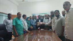 ঐক্য ও মানবতার বার্তায় বকশীগঞ্জে হিউম্যান রাইটস ভয়েস বাংলাদেশের ঈদ পুনর্মিলনী