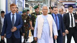 ওয়ার্ল্ড ফুড ফোরামে যোগ দিতে রোমের পথে প্রধান উপদেষ্টা