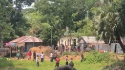 কোটালীপাড়ায় ঘের কাটা নিয়ে সংঘর্ষে শিশুসহ আহত ৩০