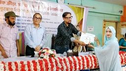জাতীয় শিক্ষা সপ্তাহ ২০২৬ এর পুরস্কার বিতরণী এবং বৃক্ষরোপণ কর্মসূচি অনুষ্ঠিত