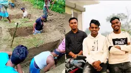 নরসিংদীতে বাস- মোটরসাইকেল সংঘর্ষে ৩ বন্ধু নিহত