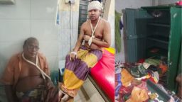 রাজাপুরে ব্যবসায়ীর বাড়িতে দুর্ধর্ষ ডাকাতি, নগদ ১০ লাখ টাকা ও স্বর্ণালঙ্কার লুট; আহত ২