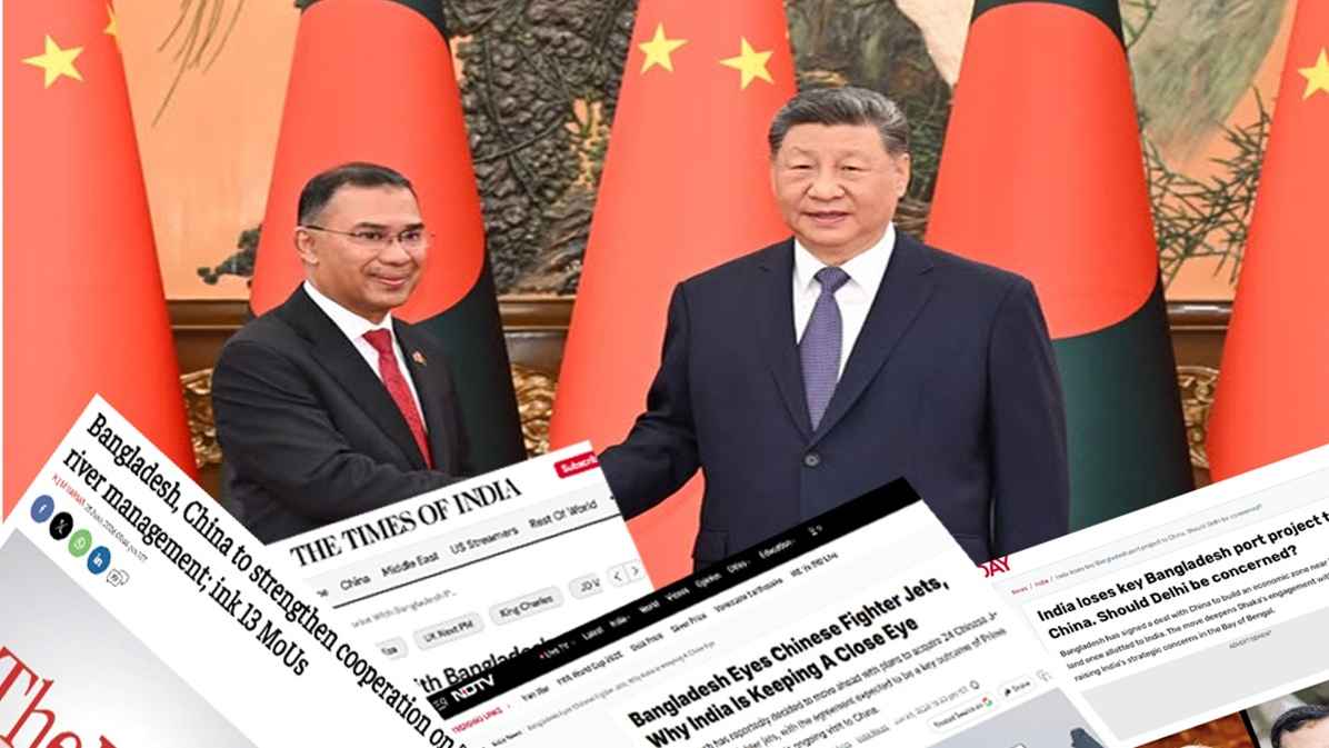 প্রধানমন্ত্রীর চীন সফর ভারতের গণমাধ্যম যেভাবে দেখছে