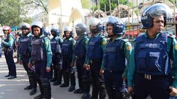 ভোটের দিন ঢাকার নিরাপত্তায় থাকবে ২৫ হাজার পুলিশ