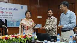 ঝালকাঠিতে গ্রাম আদালত কার্যক্রমে প্রথম রাজাপুর সদর ইউনিয়ন পরিষদ