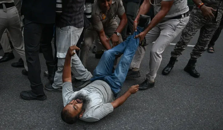 ভারতে বিক্ষোভকারীদের ওপর ‘অতিরিক্ত বলপ্রয়োগ’ বন্ধের আহ্বান জাতিসংঘের