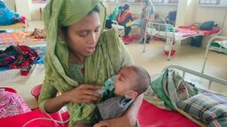 গোপালগঞ্জে ২৪ ঘণ্টায় হামের উপসর্গ নিয়ে ২১ রোগী হাসপাতালে