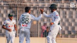 মিরপুর টেস্টে ব্যাটে-বলে দাপট বাংলাদেশের, ব্যাকফুটে আয়ারল্যান্ড