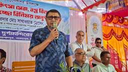ধর্ম-বর্ণ নির্বিশেষে সবাই এদেশে এক ছাতার নিচে বসবাস করছি: স্বাস্থ্যমন্ত্রী