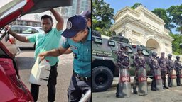 ঢাকাজুড়ে কঠোর নিরাপত্তা, মোড়ে মোড়ে তল্লাশি