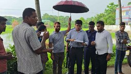 ঝালকাঠিতে অবৈধ বালু সরবরাহে ৪ বাল্কহেড জাহাজকে ২ লাখ টাকা জরিমানা