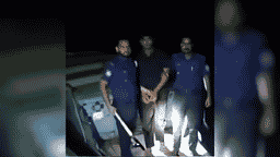 সন্তানের সামনে পিতাকে রক্তাক্ত করার ঘটনায় সুনামগঞ্জের আলোচিত ‘কিশোর গ্যাং’ সদস্য শ্রাবণ গ্রেফতার।