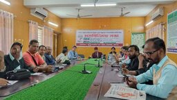 বাকেরগঞ্জে গণভোট ও সংসদ নির্বাচন উপলক্ষে পিআইডির মতবিনিময় সভা