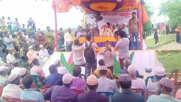 সাতক্ষীরায় শহীদ জায়েদার ২৮তম শাহাদাত বার্ষিকীতে ভূমিহীন সমাবেশ অনুষ্ঠিত