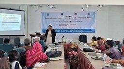 বাকৃবিতে গবেষণা পদ্ধতি ও ল্যাবরেটরি কৌশল বিষয়ে দুই দিনব্যাপী প্রশিক্ষণ অনুষ্ঠিত