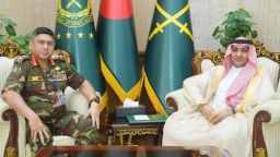 সৌদি রাষ্ট্রদূতের প্রথম আনুষ্ঠানিক সাক্ষাৎ, সেনাবাহিনীর ভূমিকায় সন্তুষ্টি প্রকাশ
