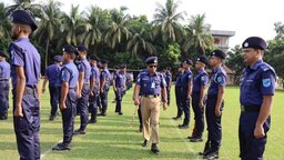 গোপালগঞ্জে জেলা পুলিশের মাস্টার প্যারেড ও অপরাধ পর্যালোচনা সভা অনুষ্ঠিত