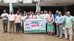 ডেঙ্গু প্রতিরোধে গোবিপ্রবিতে সচেতনতামূলক র‌্যালি