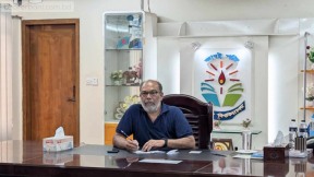 ববির নবনিযুক্ত উপাচার্য হিসেবে ড. মোঃ তৌফিক আলমের যোগদান