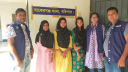 বাকেরগঞ্জ থেকে নিখোঁজ তিন শিক্ষার্থী ঢাকার কদমতলীতে উদ্ধার