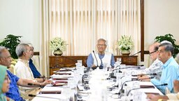 উপদেষ্টা পরিষদের বৈঠকে সন্ত্রাসবিরোধী অধ্যাদেশের খসড়া অনুমোদন